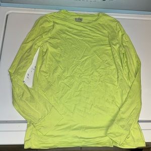 Yellow rashguard